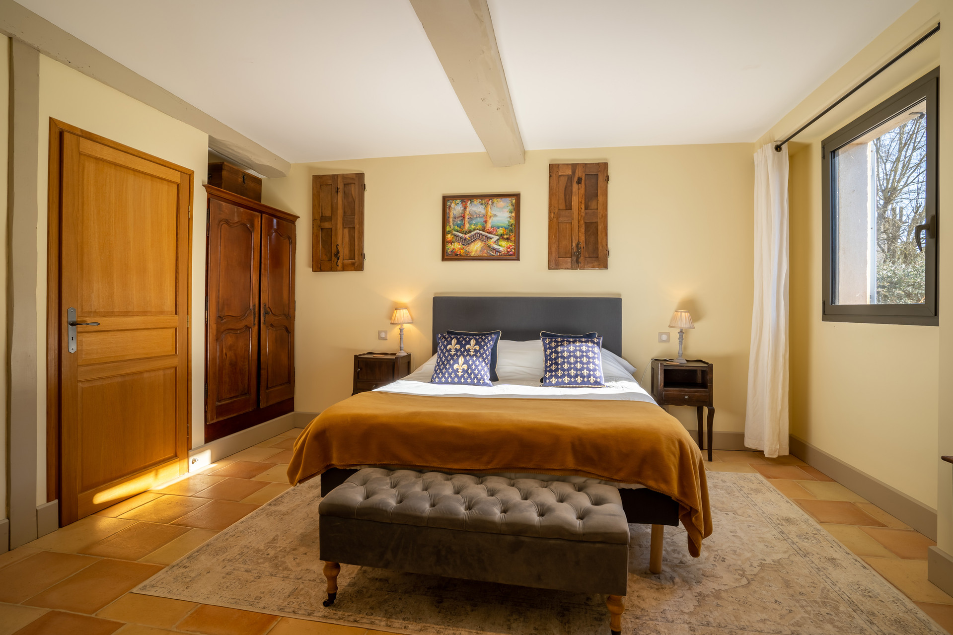 Gite bedroom