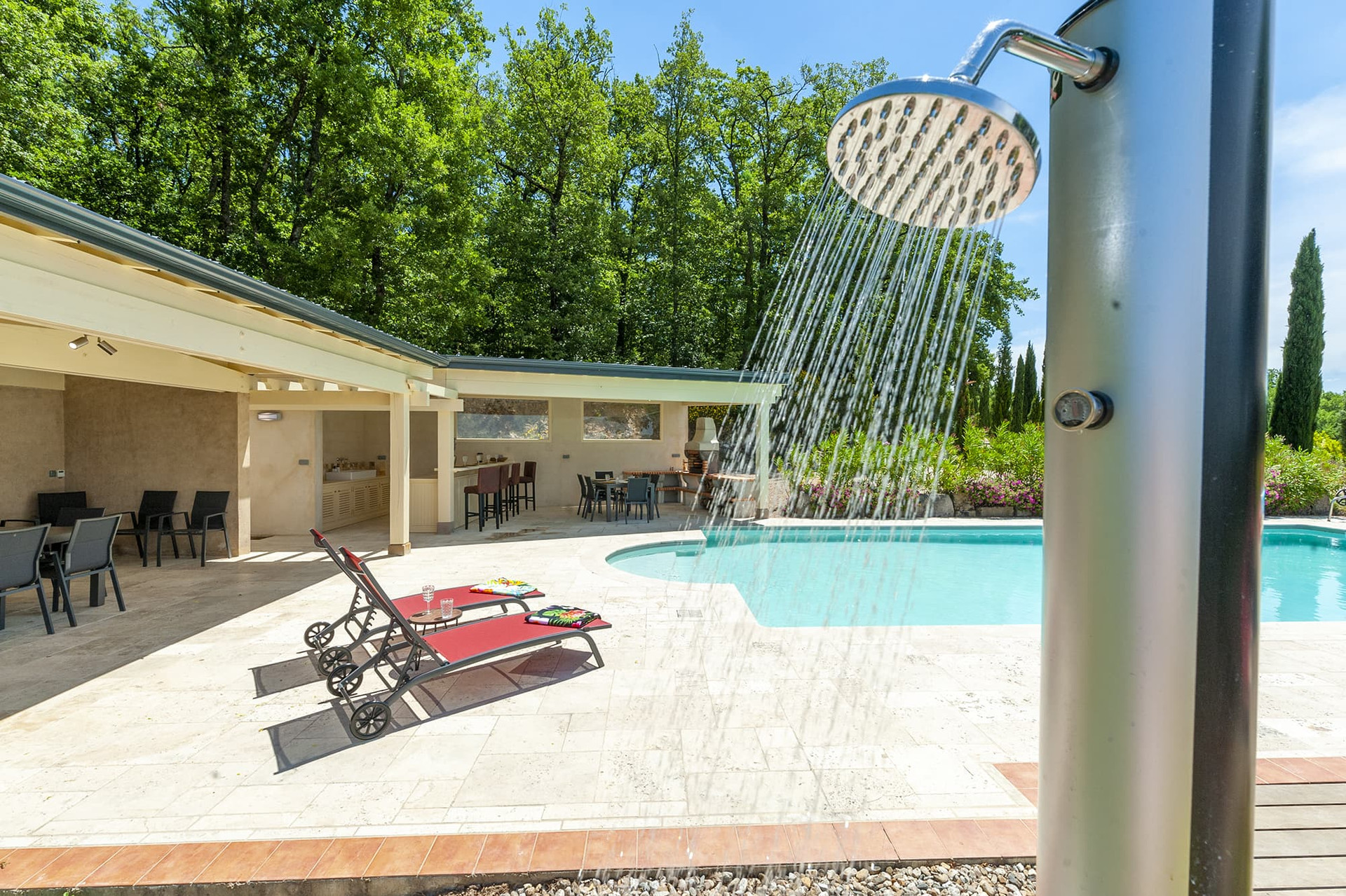 Pool and terrace